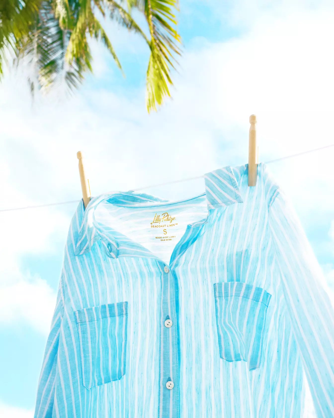 SEA VIEW BUTTON DOWN