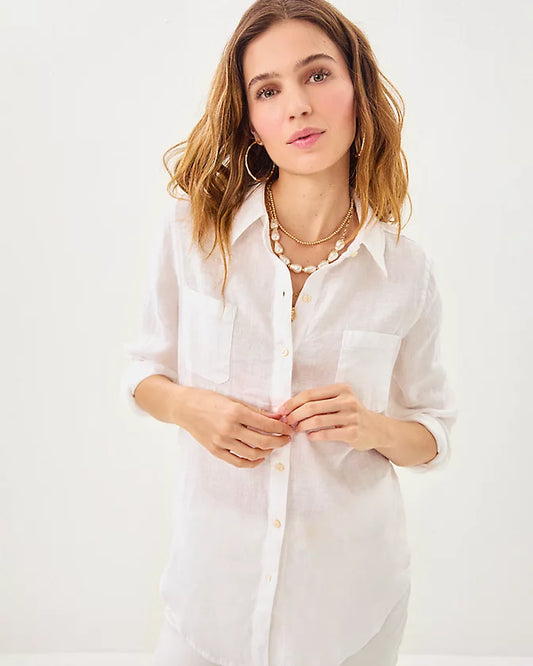 SEA VIEW BUTTON DOWN