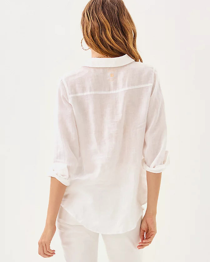 SEA VIEW BUTTON DOWN