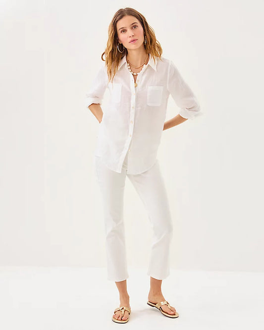 SEA VIEW BUTTON DOWN