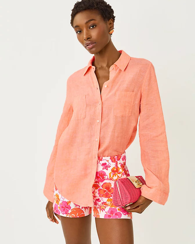 SEA VIEW BUTTON DOWN