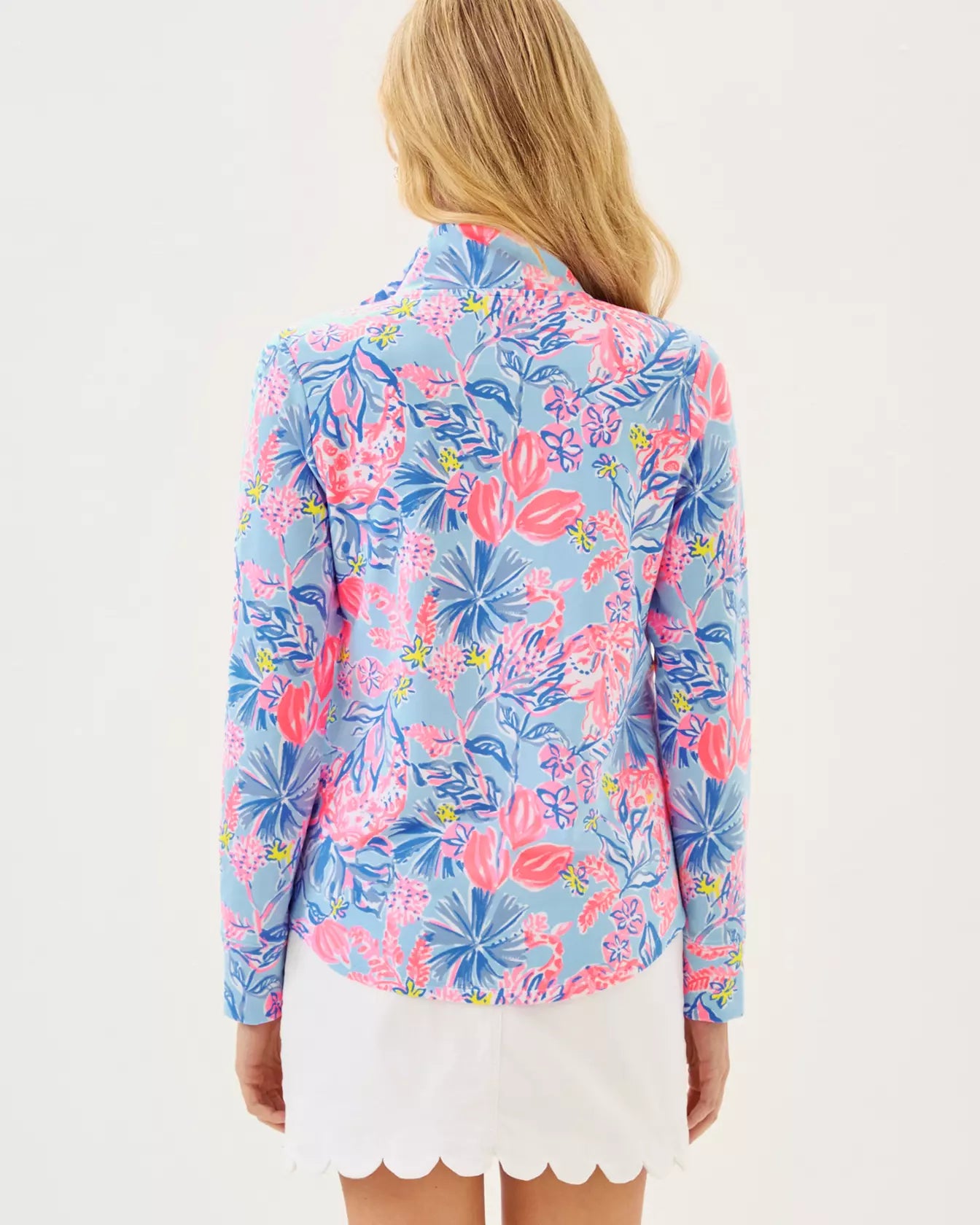 LEONA UPF 50+ ZIP-UP