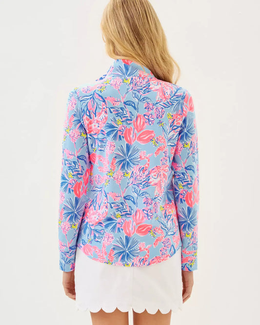 LEONA UPF 50+ ZIP-UP