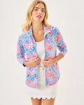 LEONA UPF 50+ ZIP-UP