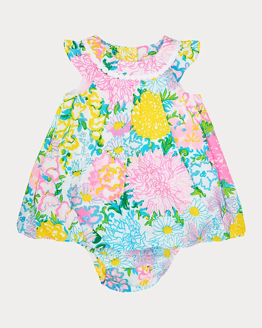 BABY PALOMA BUBBLE DRESS 12/18