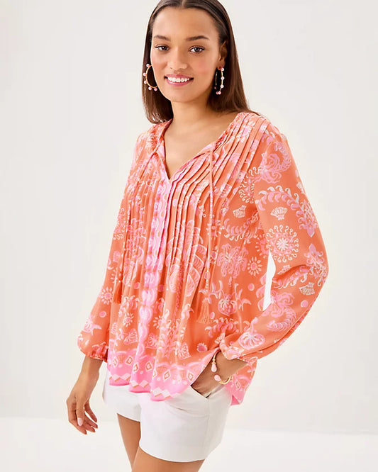 MARILINA LONG SLEEVE TUNIC