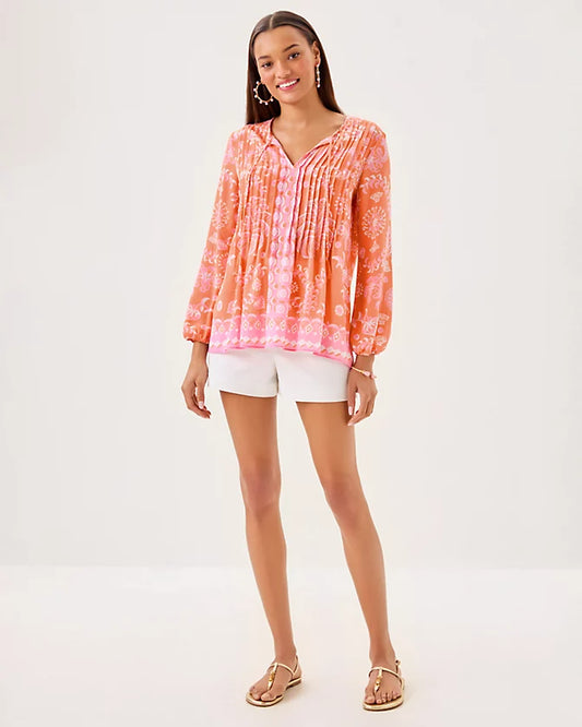 MARILINA LONG SLEEVE TUNIC