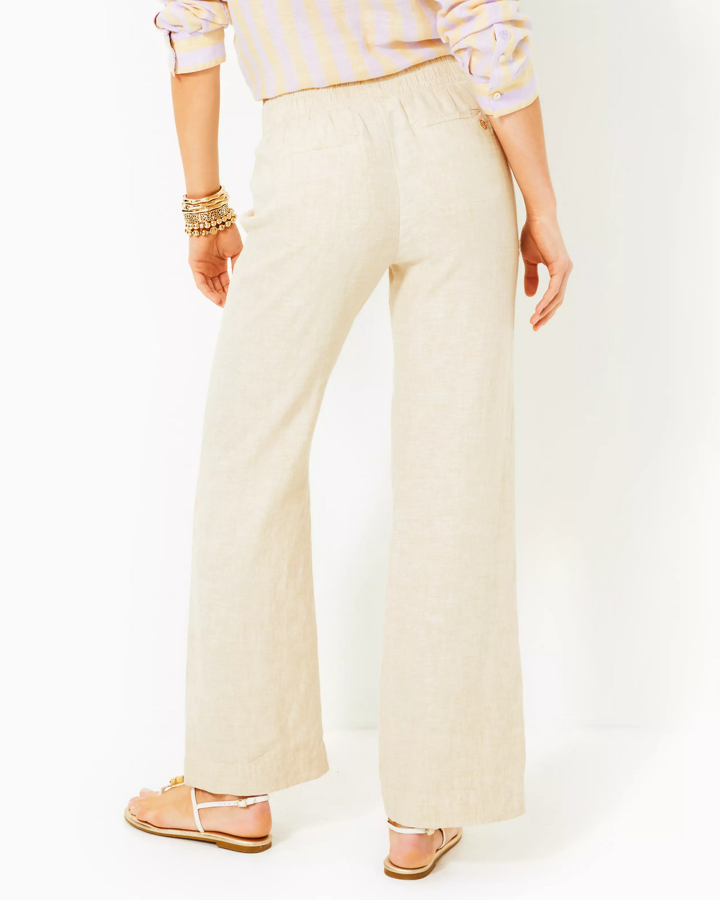 DERI LINEN PANT