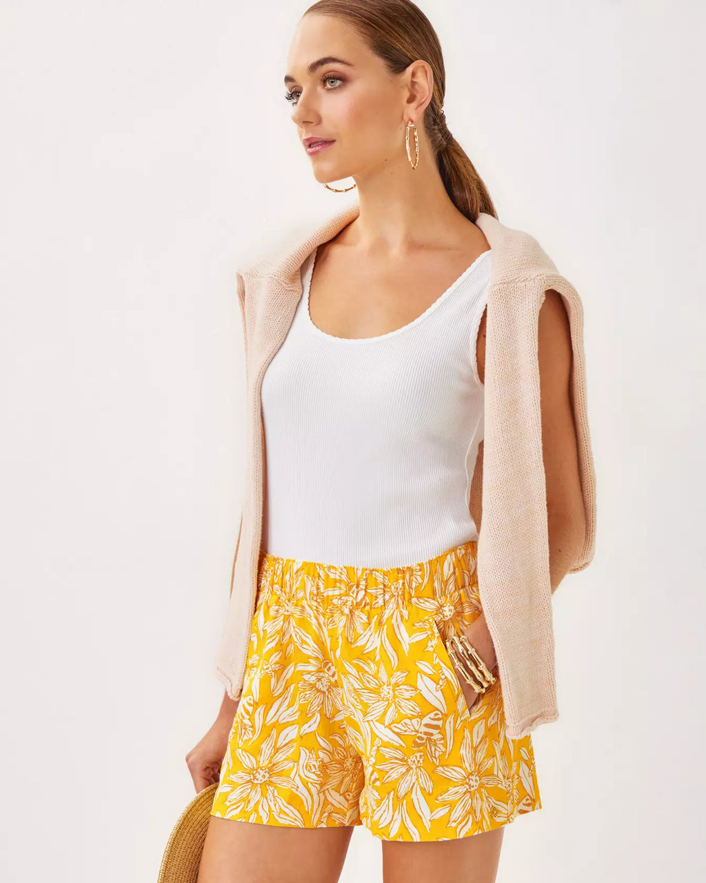 LILO LINEN SHORT.