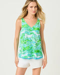 FLORIN STRAIGHT HEM TOP