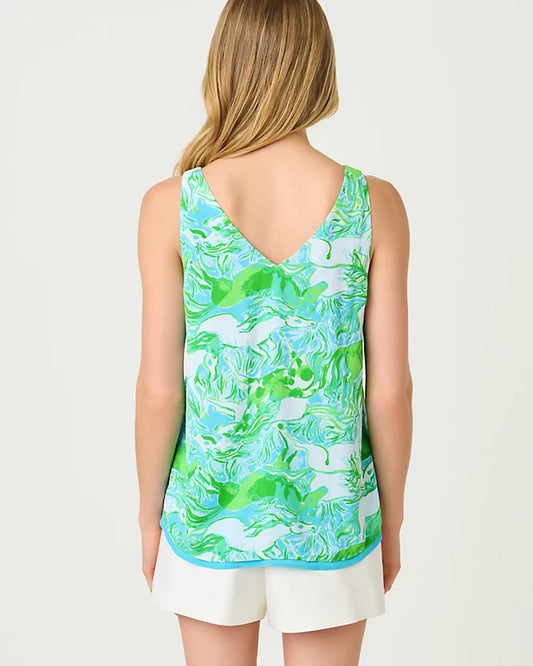 FLORIN STRAIGHT HEM TOP