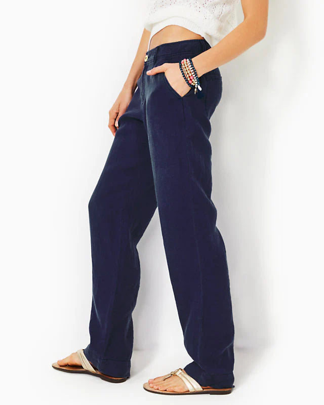 BREETA LINEN TROUSER