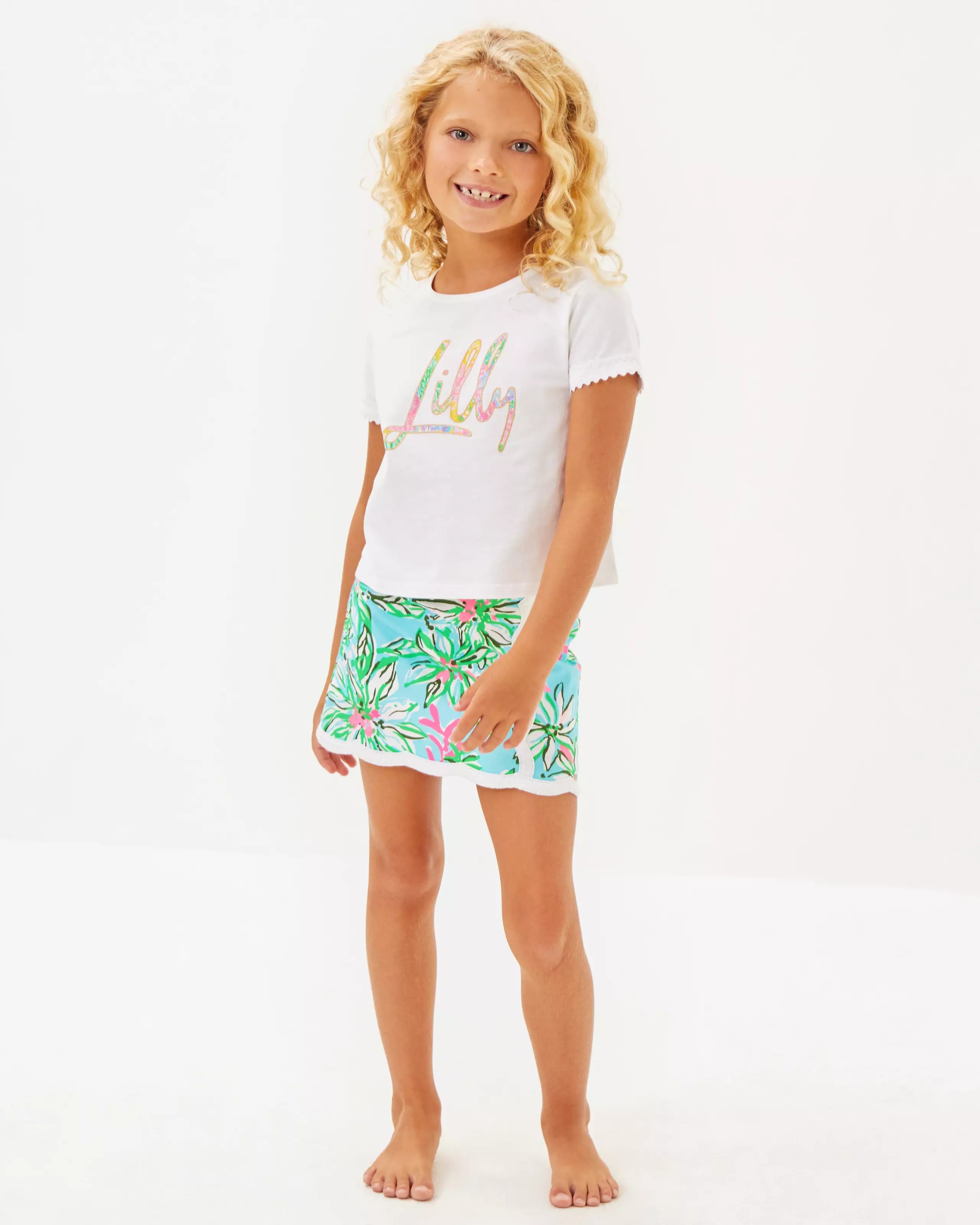 MINI RALLY TEE.