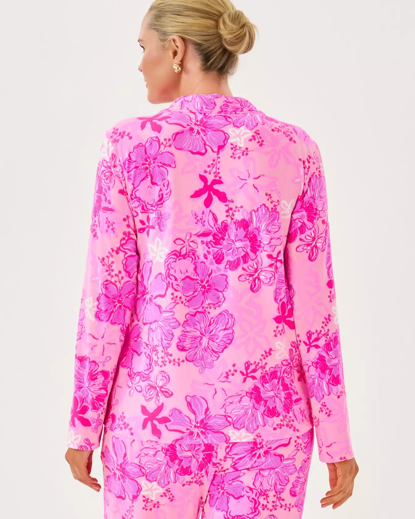 PJ KINT LS BUTTON-UP TOP