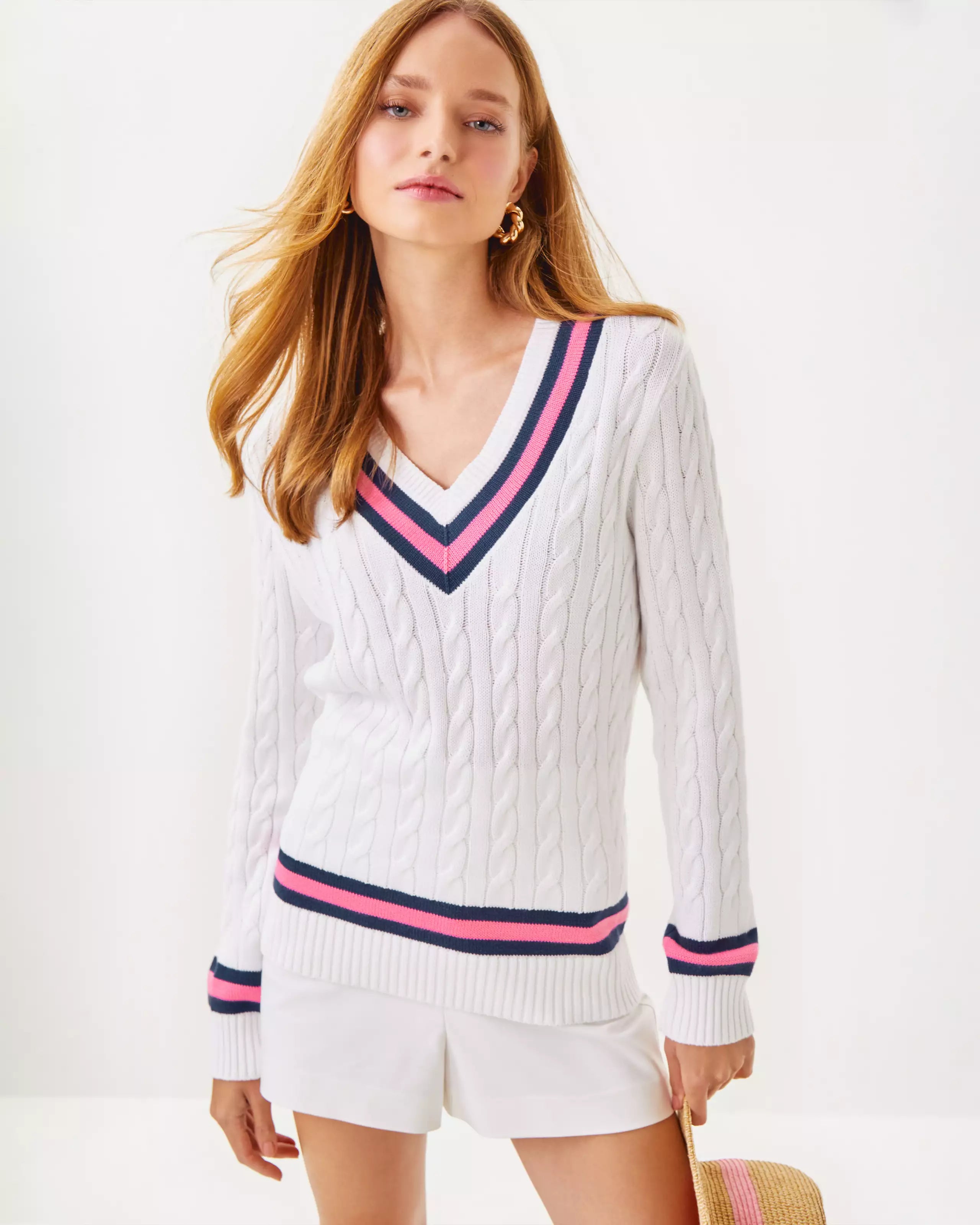 BROCKTON SWEATER.