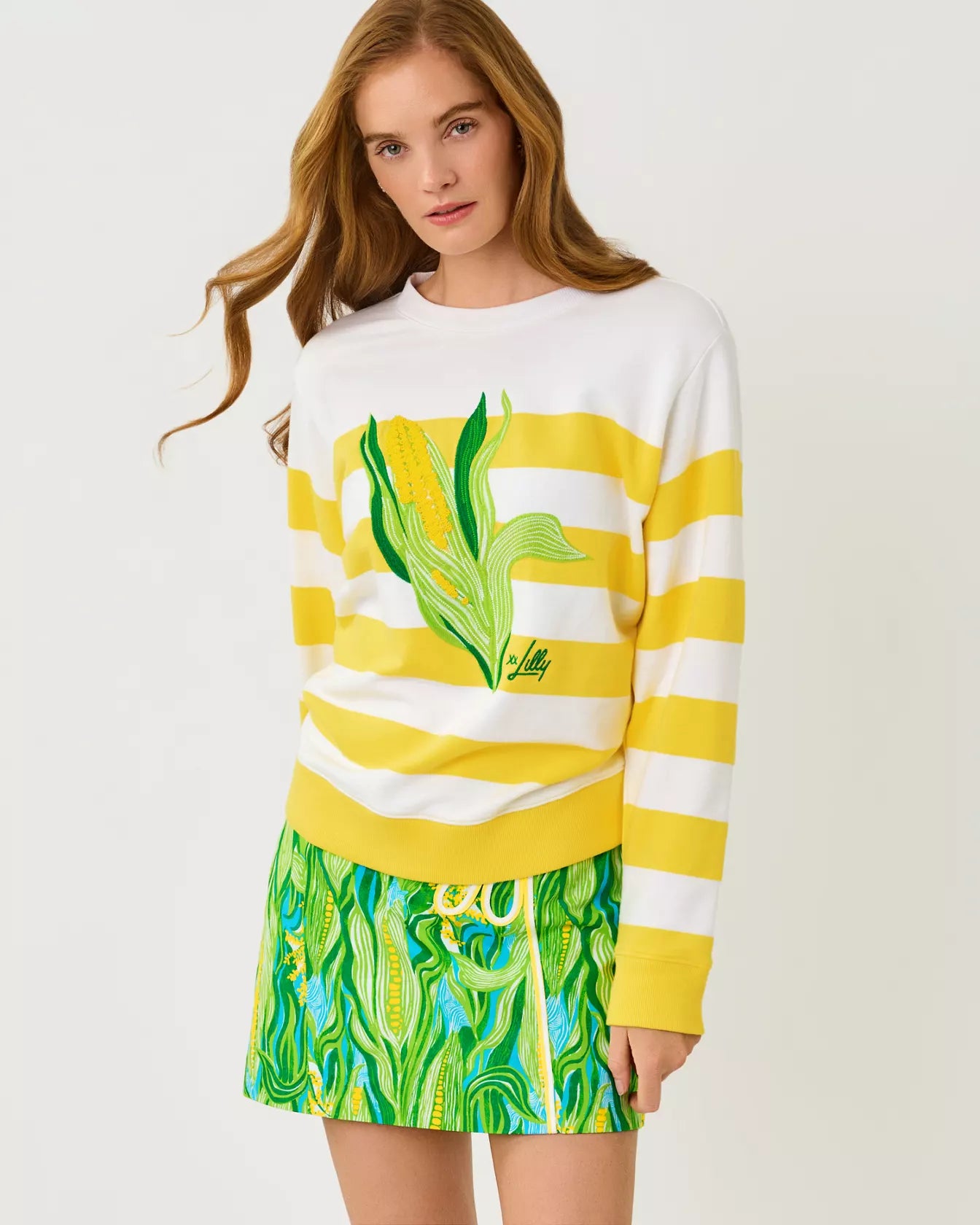 BALLAD LONG SLEEVE SWEATSHIRT