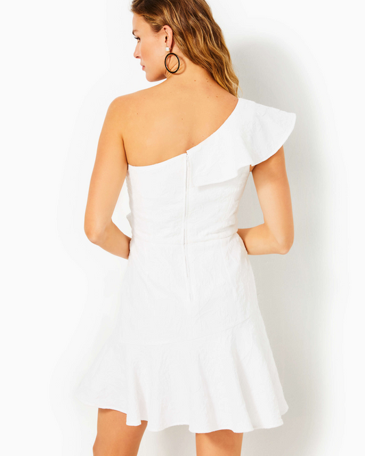 ARLANA ONE-SHOULDER ROMPER