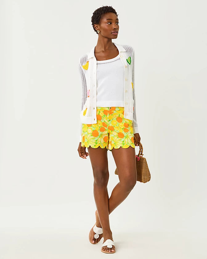 BUTTERCUP MID-RISE SHORT