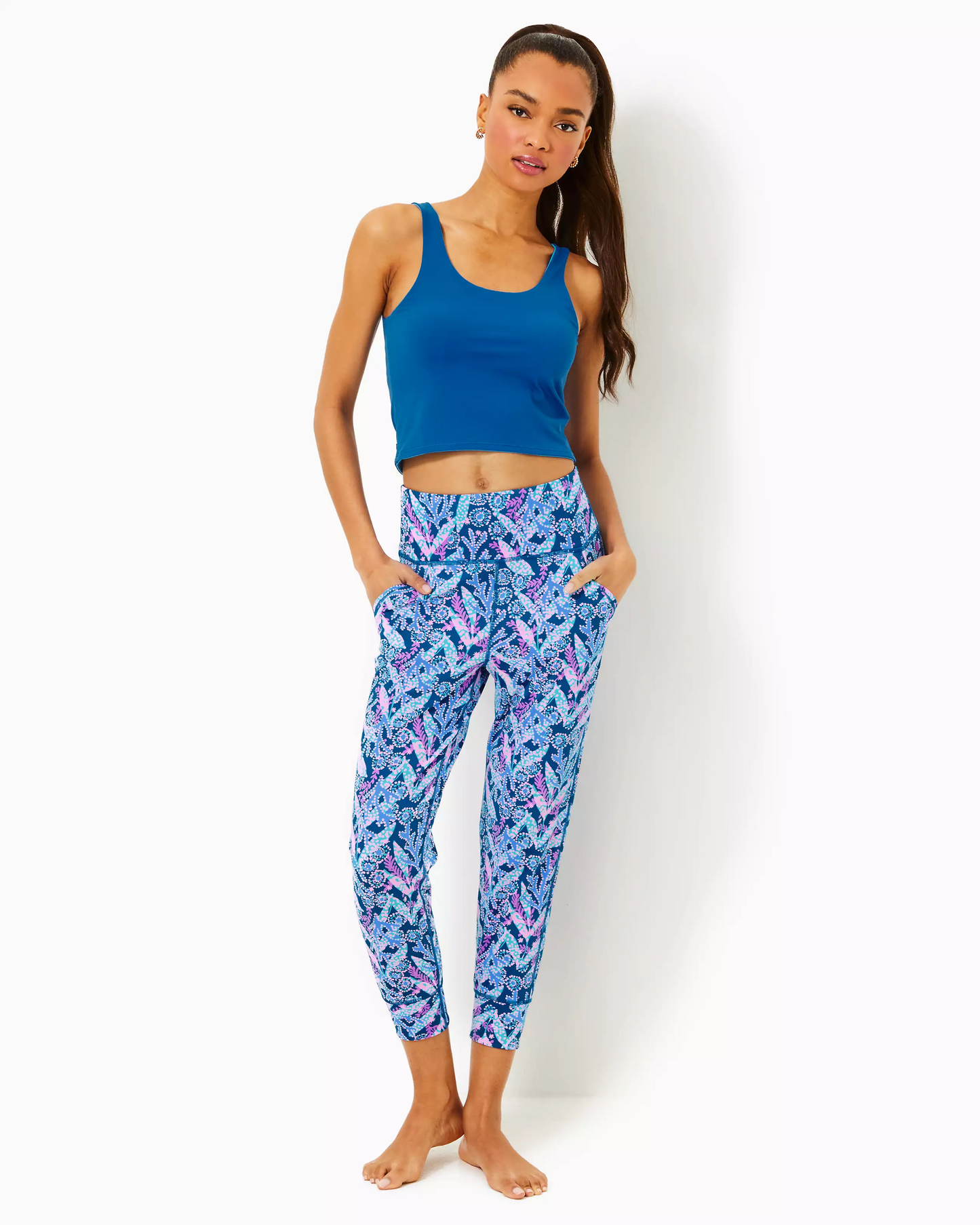 ISLAND HI RISE CROP JOGGER