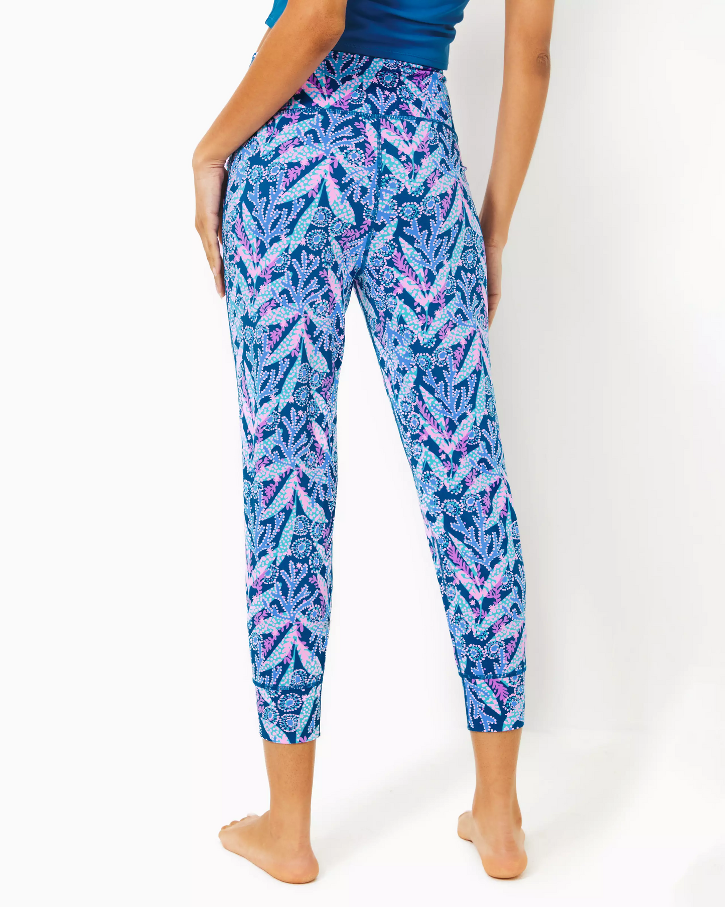 ISLAND HI RISE CROP JOGGER