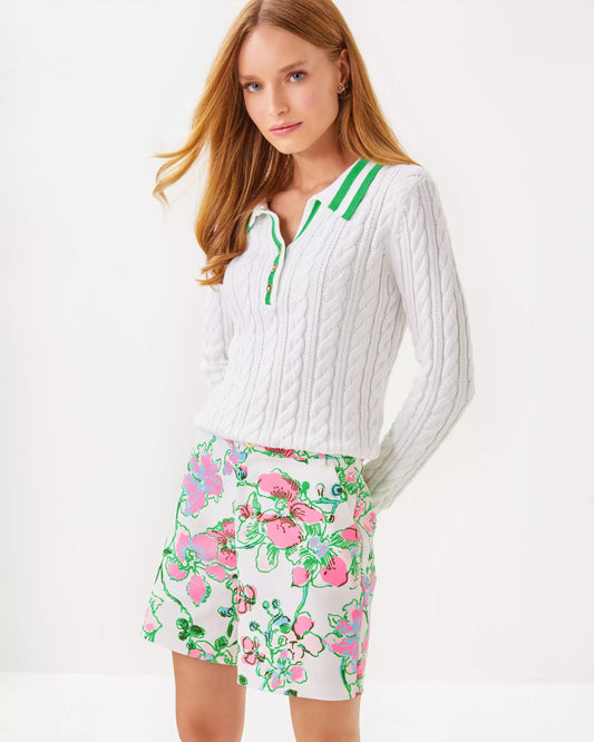 GRETCHEN HIGH RISE 7" SHORT