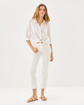 ANNET HIGH RISE CROP FLARE