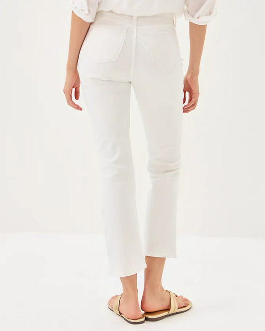 ANNET HIGH RISE CROP FLARE