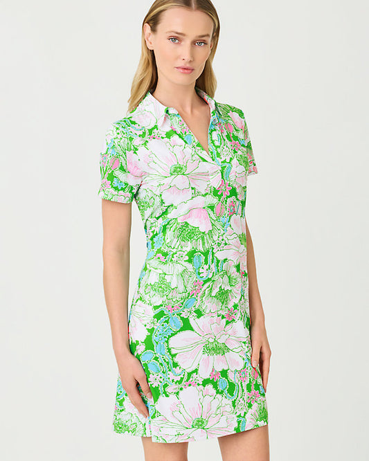 DUNE UPF 50+ SHORT SLEEVE DRESS