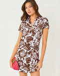 DUNE UPF 50+ SHORT SLEEVE DRESS