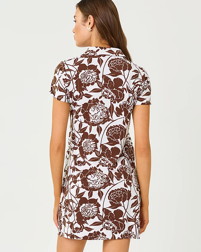 DUNE UPF 50+ SHORT SLEEVE DRESS