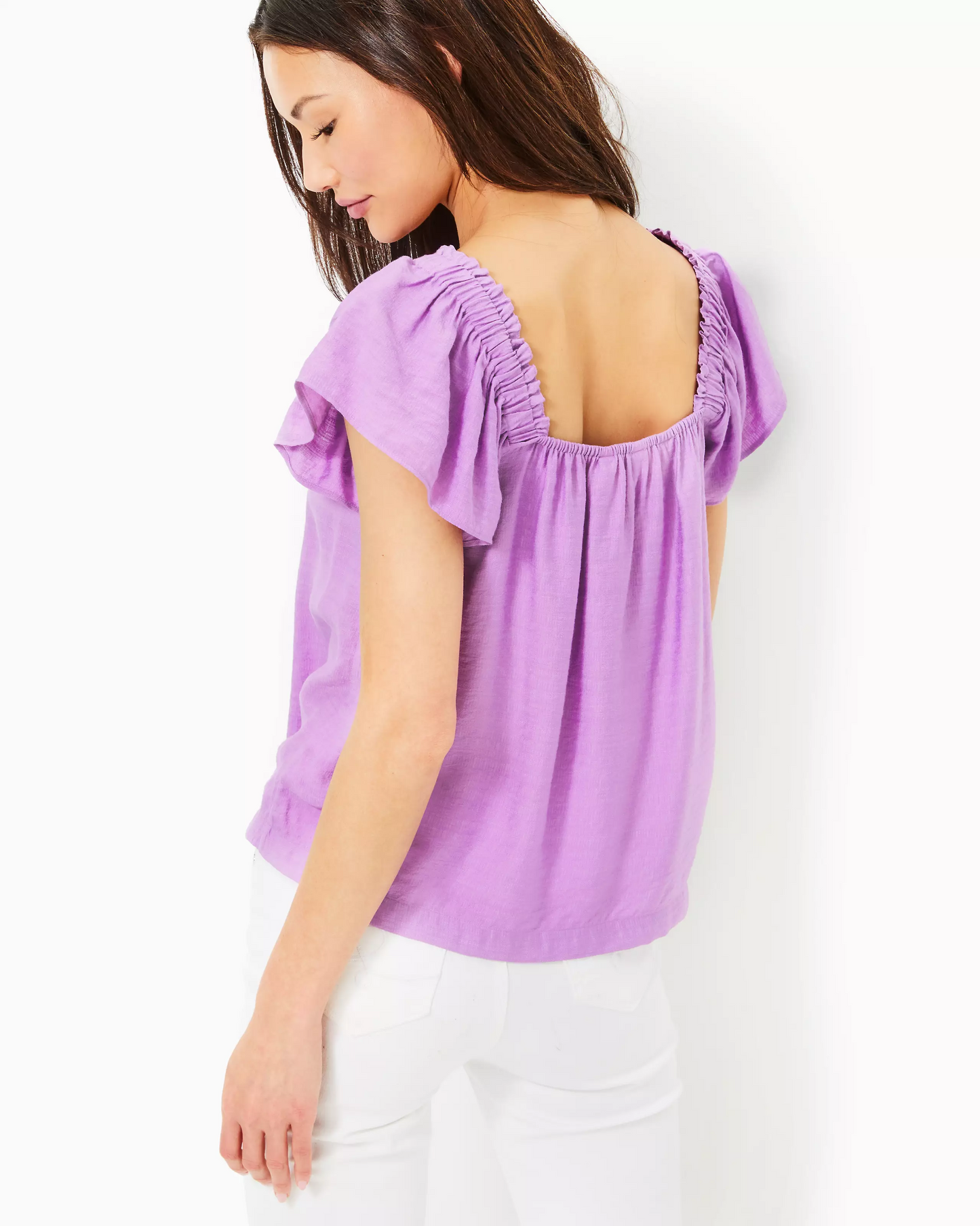 CARALISA SHORT SLEEVE TOP