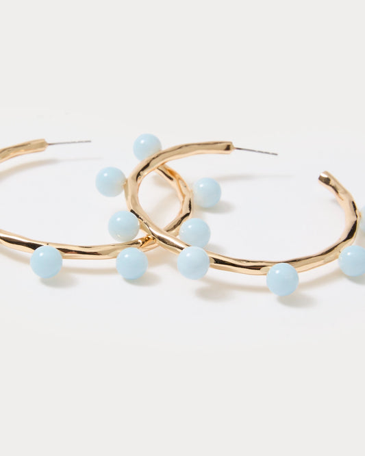 WAVE N SEA HOOP EARRINGS