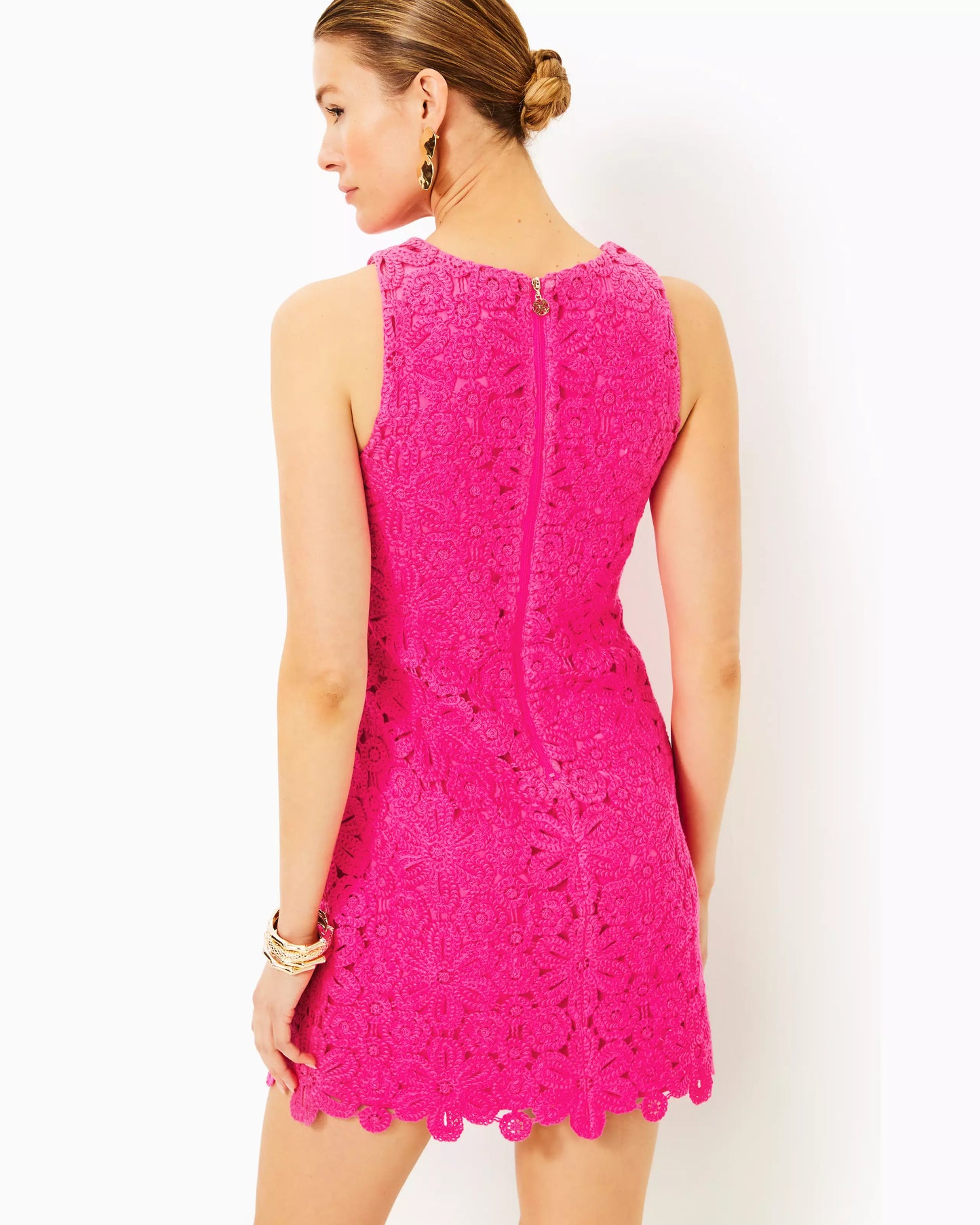 MARQUETTE CROCHET DRESS