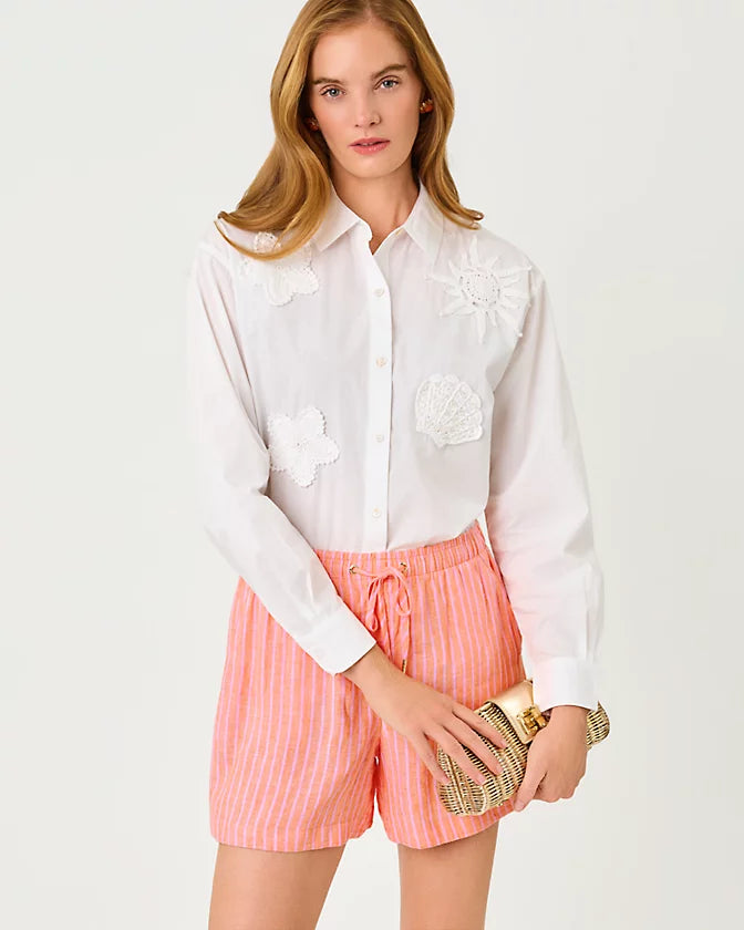 CROIX LINEN SHORT
