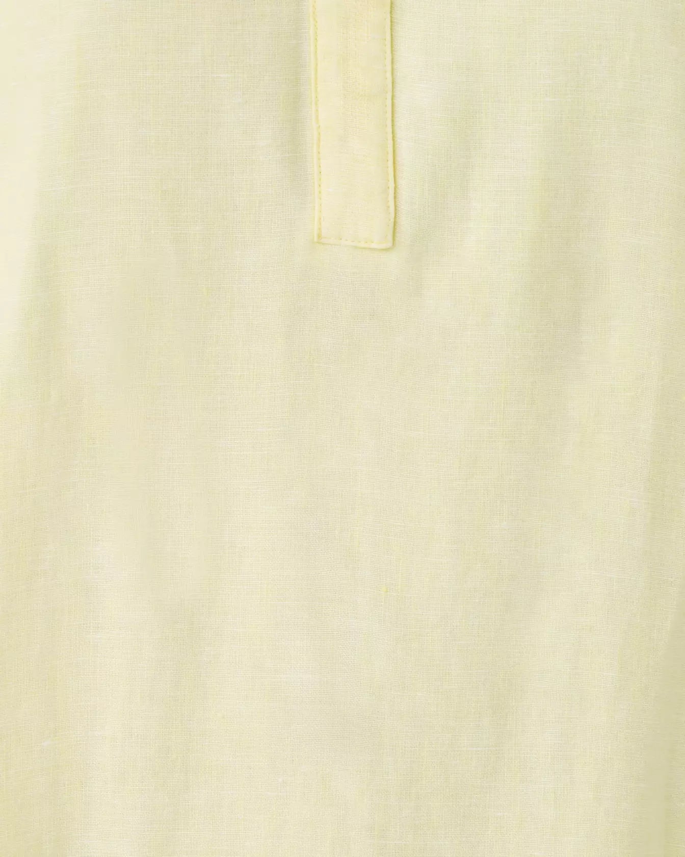 MIALEIGH ELBOW SLEEVE LINEN DRESS