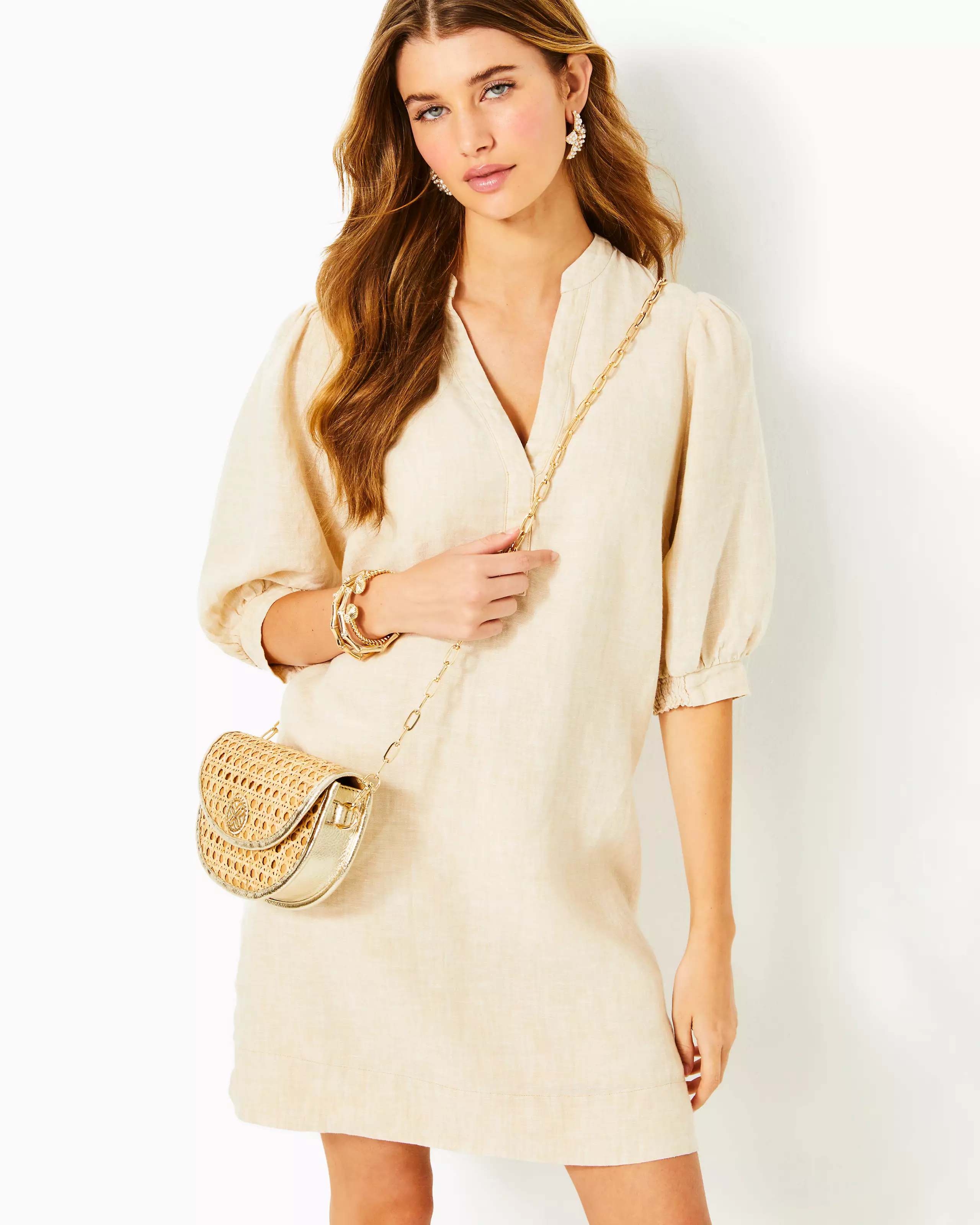 MIALEIGH ELBOW DRESS
