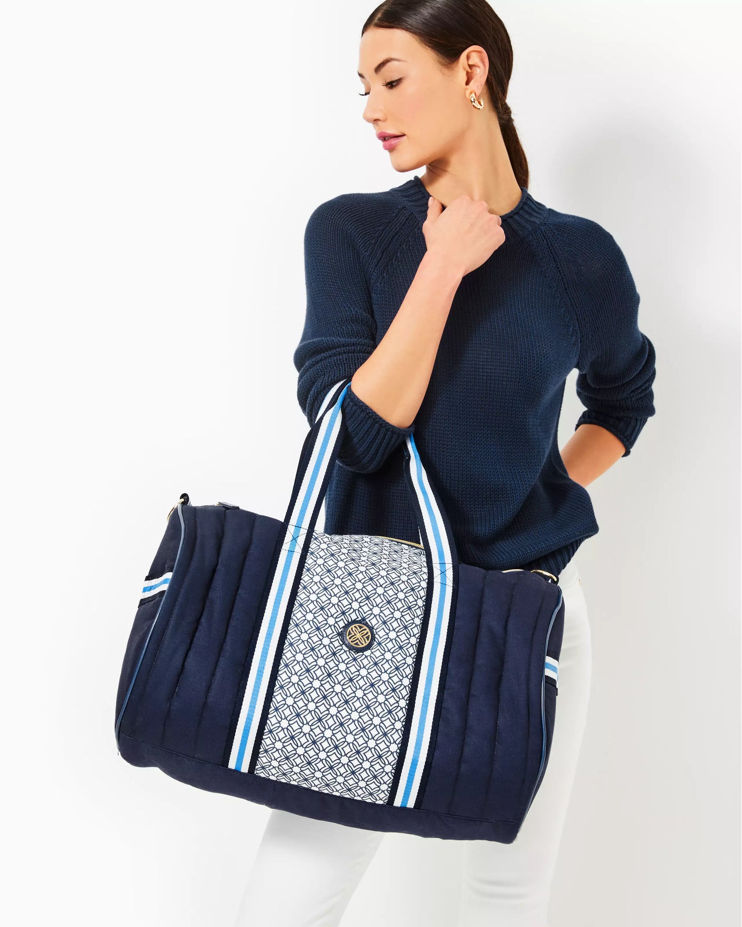 QUILTED PUFFER HALTON BAG