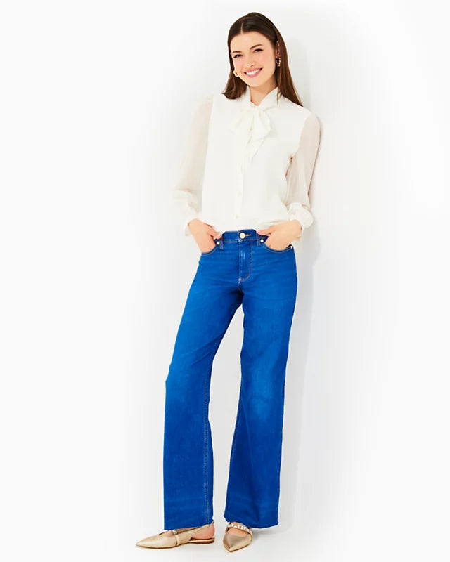 ANISTON HIGH RISE JEAN