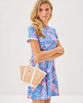CODY SHORT SLEEVE DRESS