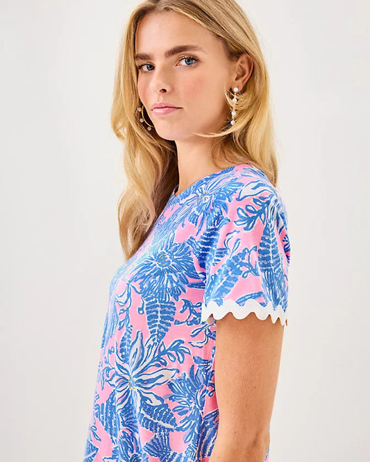 CODY SHORT SLEEVE DRESS