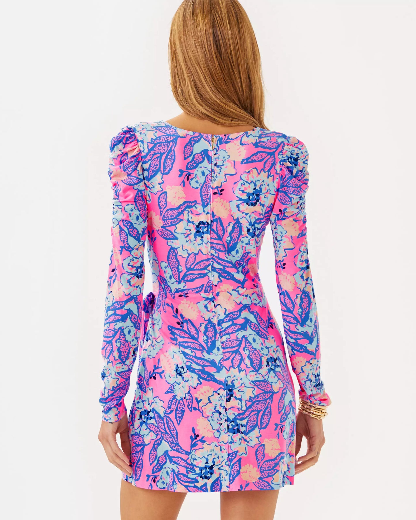 JEMMA SLEEVED ROMPER