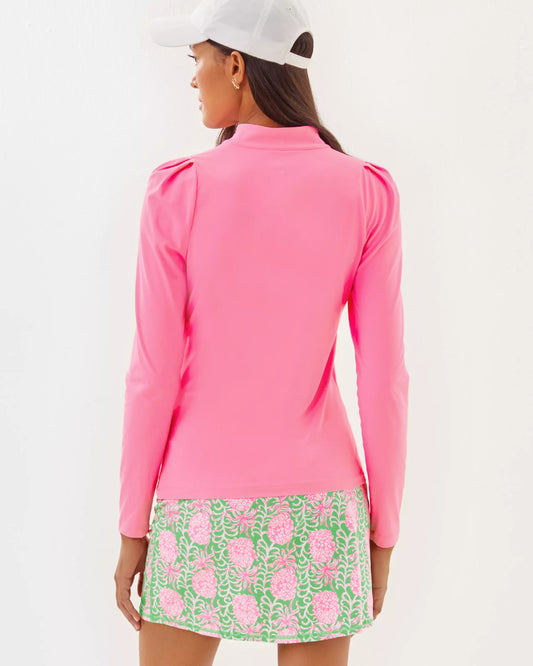 SANIA HALF ZIP UPF+