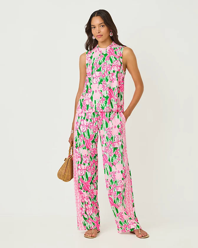 BAL HARBOUR STRETCH PALAZZO