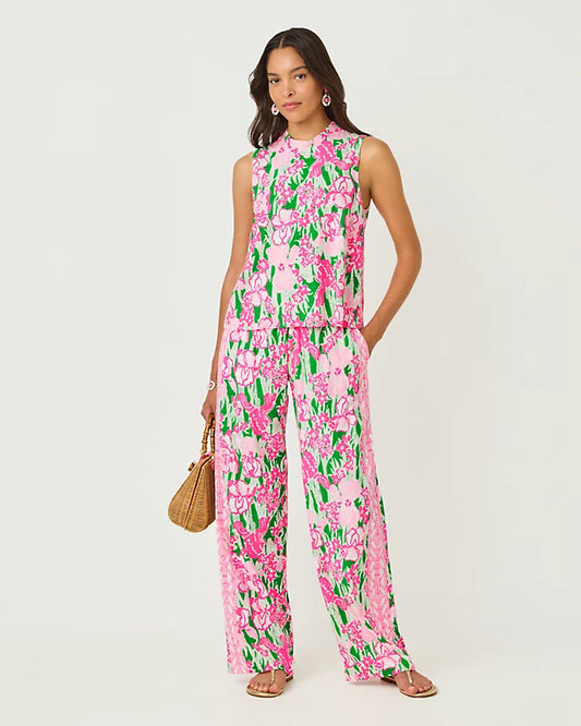 BAL HARBOUR STRETCH PALAZZO