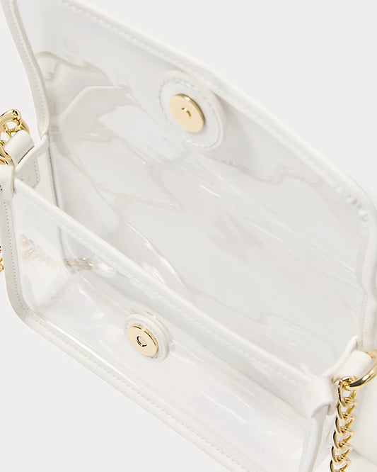 CLEAR CROSSBODY BAG