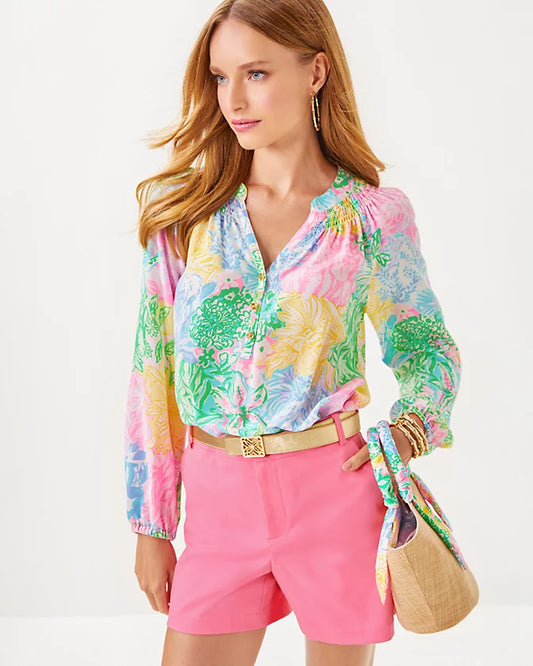 5" GRETCHEN HIGH RISE SHORT