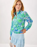 AEGEAN PERFORMANCE HALF ZIP JACKET UPF 50+