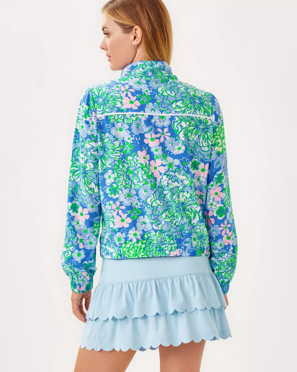 AEGEAN PERFORMANCE HALF ZIP JACKET UPF 50+