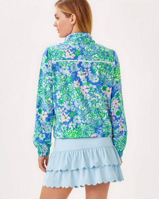 AEGEAN PERFORMANCE HALF ZIP JACKET UPF 50+