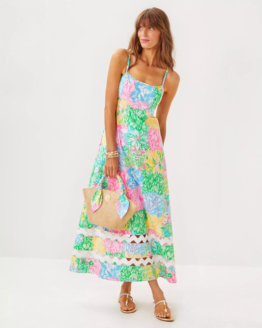 HALIEY MIDI DRESS